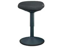 Actieve zitkruk Leitz Ergo met comfortzitting 47-64cm