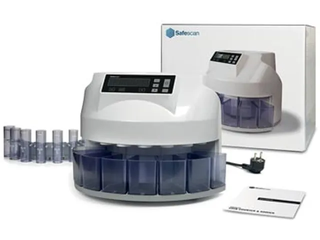 Safescan 1250 Muntenteller en sorteerder Euro