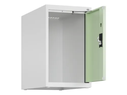 opzetkast,v. locker,1vak.,vak B 300mm,HxBxD 500x300x500mm,cilinderslot