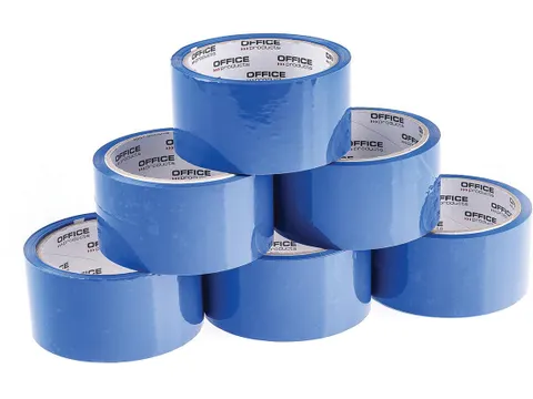 Verpakkingstape blauw 48mmx46m