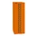 kantoor-ladekast HxBxD 860x279x380mm 15 laden romp oranje staal