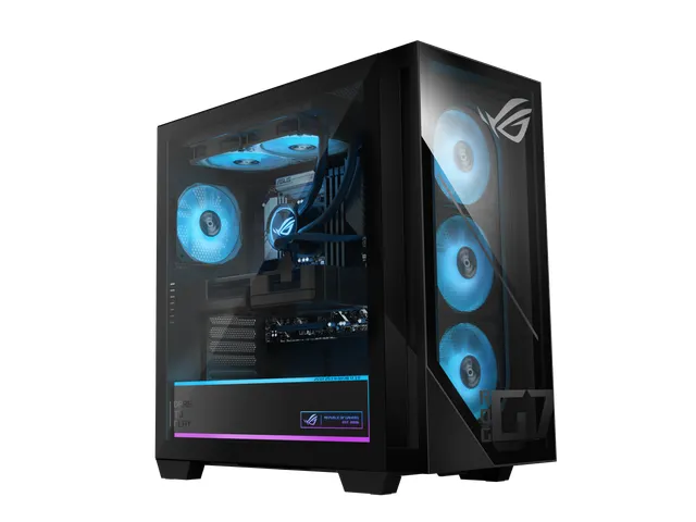 ASUS Gaming PC met AMD Ryzen 7 9800X3D, 64 GB DDR5 & 2 TB SSD
