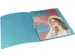 Colour'Breeze ringmap, 2 ringen, PP, ft A4, met soepele kaft blauw