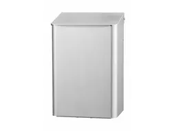 Afvalbak 6 Liter RVS met Klepdeksel