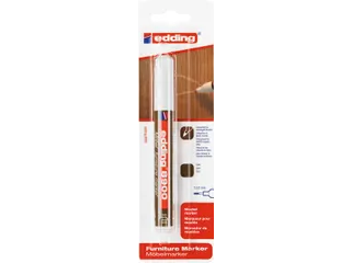 Viltstift edding 8900 meubelmarker teak - 1