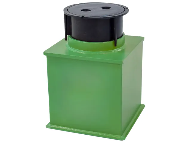 Vloerkluis Terra 1 E (rond) elektronisch cijferslot 370x240x240mm