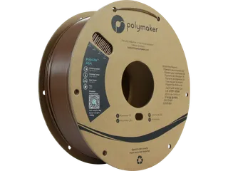 ASA 1,75mm bruin 1kg PolyLite 3D Filament - 1