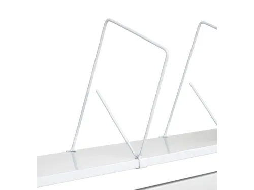 vakverdeler,v. etagelegbord,H 400mm,v. tafel L 1500-1800mm,staal
