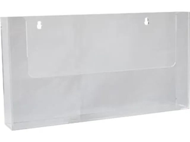 Folderhouder, ft A4, horizontaal