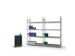 rayonnage grande largeur,rayonnage départ,HxlxP 2500x1570x435mm