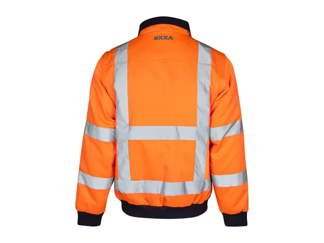 OXXA Aka 0966 pilotjack RWS maat XL fluororanje