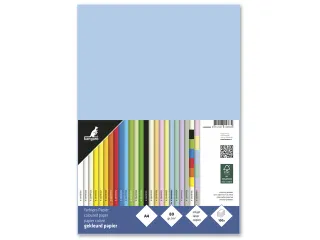 Papier Kangaro A4 80grs pastel blauw pak 100 vel - 2