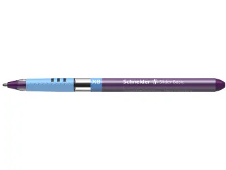 Balpen Schneider Slider Basic XB 1,4mm kogelbreedte violet - 4