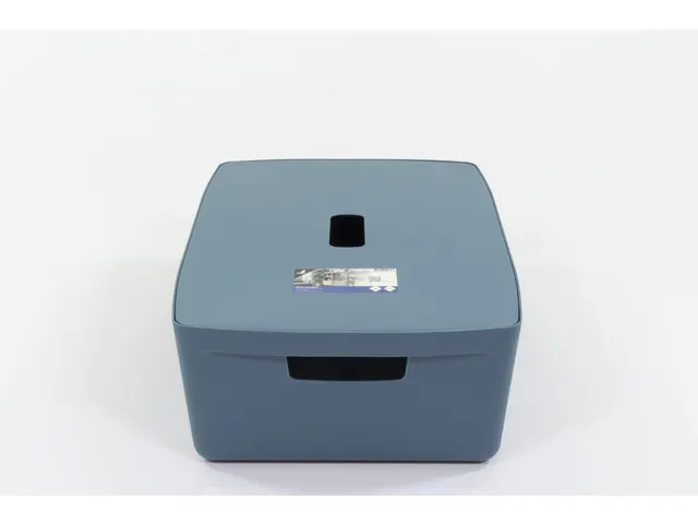 Opbergbox Kangaro 20 liter PP blauw