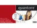 Envelop Quantore Bank Ea5/6 110x220mm Wit Zelfklevend