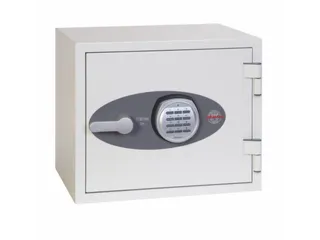 brandkast,60min. brandveiligheid,HxBxD 360x410x365mm,romp RAL9003 - 1