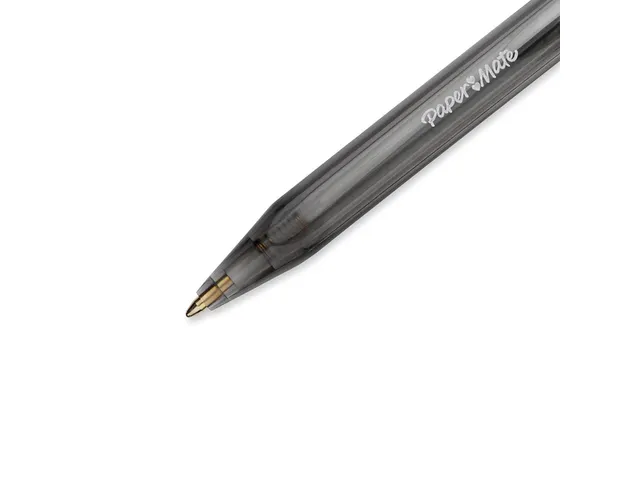 Balpen Paper Mate Inkjoy 100RT medium zwart valuepack 80+20 gratis