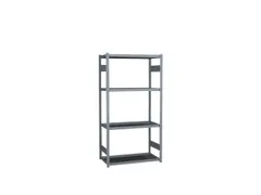 Rayonnage à tablettes de rétention élément de départ HxlxP 2000x1