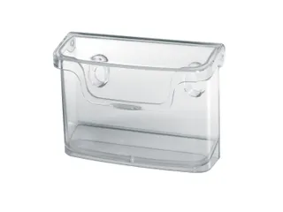 buitenvisitekaarthouder Sigel wandmodel 105x76x45mm transparant acryl - 1