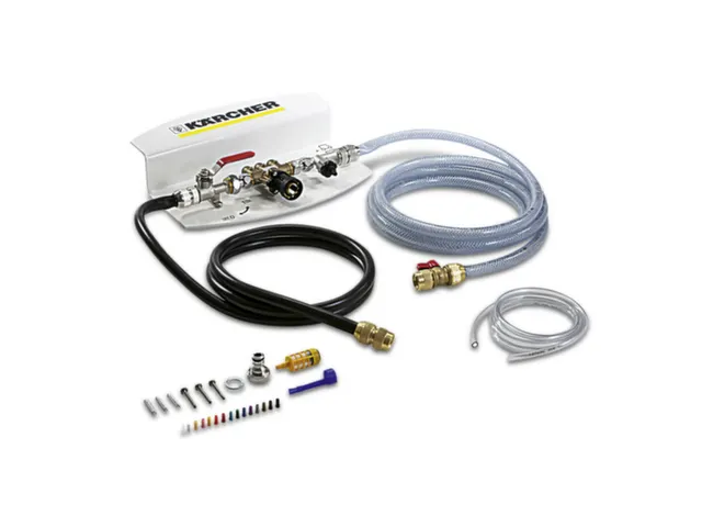 Station De Dosage P. Autolaveuses