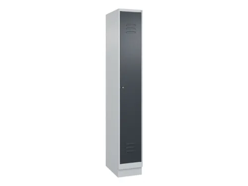 locker,HxBxD 1950x300x500mm,1vak,vak B 300mm,cil.-slot,sokkel