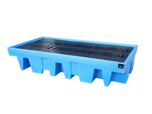 Opvangbak 8X 200L Pe H X B X D 510X 2560X 1350Mm Pe-Pallet