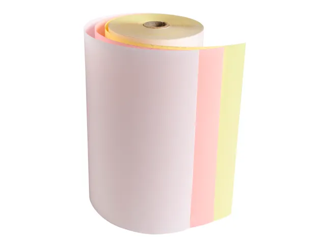 Rol Telex 210x120x25x47 Zelfkopierend 57 Gram Wit