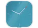 Wandklok Leitz Cosy blauw glas
