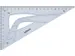 winkelhaak Geometric 21 cm, 60°