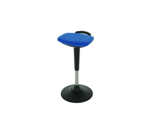 Stasteun Met Schommeleffect In Alle Richtingen Stof Blauw - 1