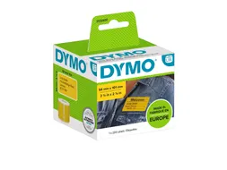 Etiket Dymo 2133400 Naamkaart 54x101mm 1 rol á 220 stuks geel