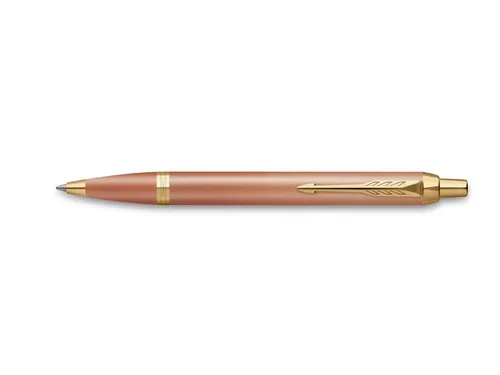 Parker IM Rituals Balpen Oranje GT Medium punt in Giftbox