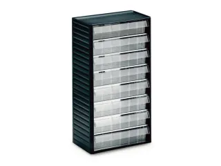 Magazijnunit Pp-Behuizing Hxbxd 550x310x180mm 8 Laden Maat 5 - 3
