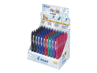 Rollerpen Pilot Frixion Ball Clicker 0.7mm Medium punt Assorti - 1