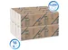 Handdoek Scott m-vouw 1-laags 23x23,5cm 16x250stuks wit 1804