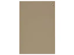 Glasmagneetbord Naga 40x60cm beige