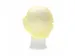 PP non woven haarnet geel 50cm bouffant cap maat M 10x100 Stuks