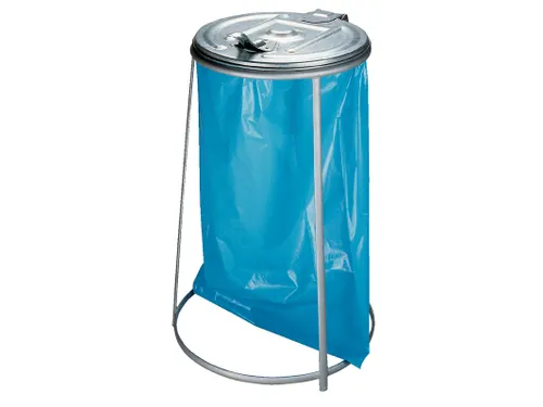 Stapelbare Afvalzakhouder 110 Liter Verzinkt