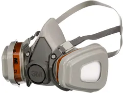 mondmasker vervangbare filters herbruikbaar A2P2
