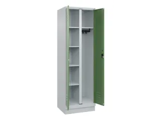 wasgoedverdeelkast,HxBxD 1950x600x500mm,vak B 300mm,cilinderslot - 2