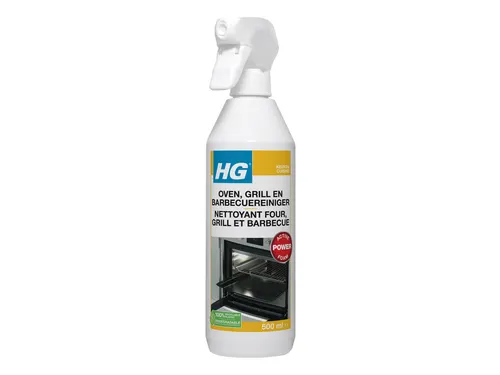 Keukenreiniger HG Oven-Grill-BBQ spray 500ml