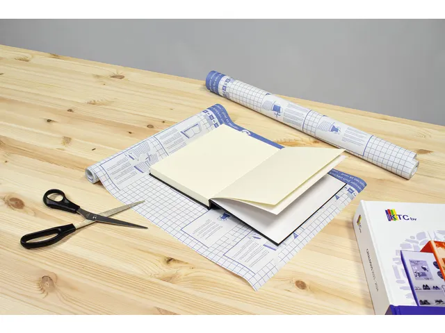 Kaftfolie Boeklon 50cmx1m zelfklevend transparant