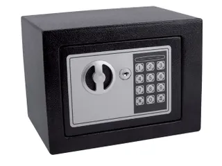 Kluis Pavo mini elektronisch 230x170x170mm zwart - 1