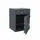 Salvus Tivoli 2 Afstortkluis elektronisch slot 84x65x55cm Grafietgrijs