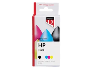 Inktcartridge Quantore alternatief tbv HP CB338EE 351XL kleur - 1