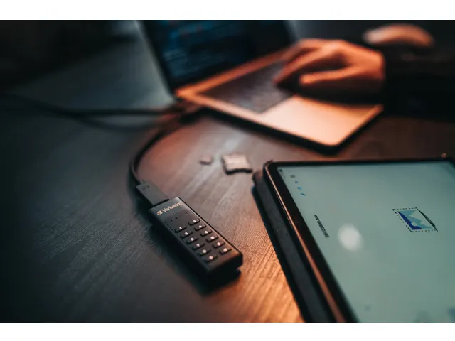 Keypad Secure Usb Stick 32Gb