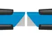 Cutter sécurisé Martor Secunorm restangulaire 10mm noir