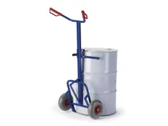 Vatenkar 250kg 1x200l Vat 1600x700mm Massief Rubber Banden Ral5010