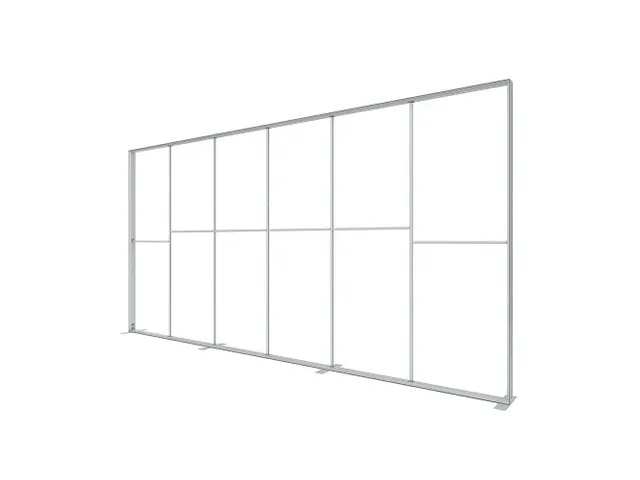 Brightbox Pro Flex Wand 600x300 cm LED-verlichte beurswand