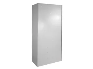 ladekast HxBxD 1790x800x410mm 40laden cilinderslot RAL7035 - 4